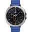 Galaxy Watch8 Classic | 46 мм | 4G LTE | Black | Fabric/Blue | S/M, Размер: 46 мм, Цвет: Black, Тип ремешка: Fabric, Цвет ремешка: Blue, Размер ремешка: S/M, Подключение часов: Bluetooth / Wi-Fi + 4G LTE, изображение 2
